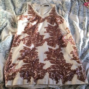 J crew coral sequined linen, 6